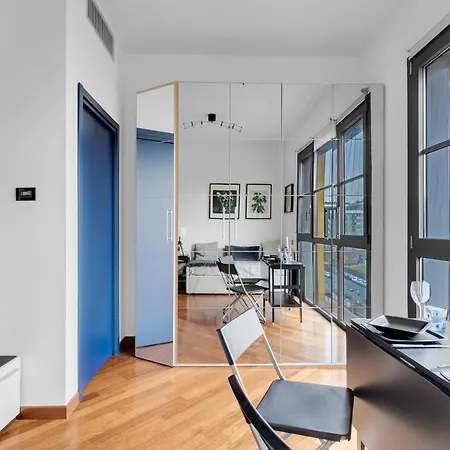 Sa28 -porta Romana- Luxury With View- Milano